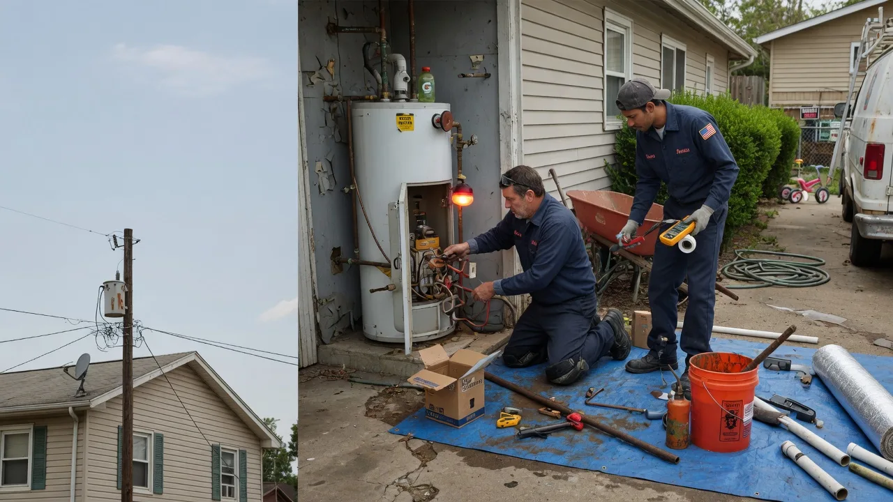 Leak Detection in Americus, KS near me